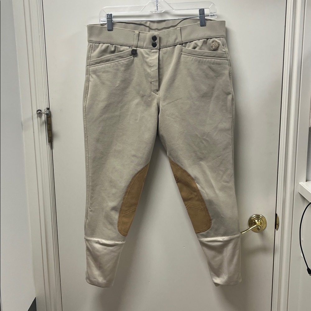 Ovation Tan Riding Breeches
